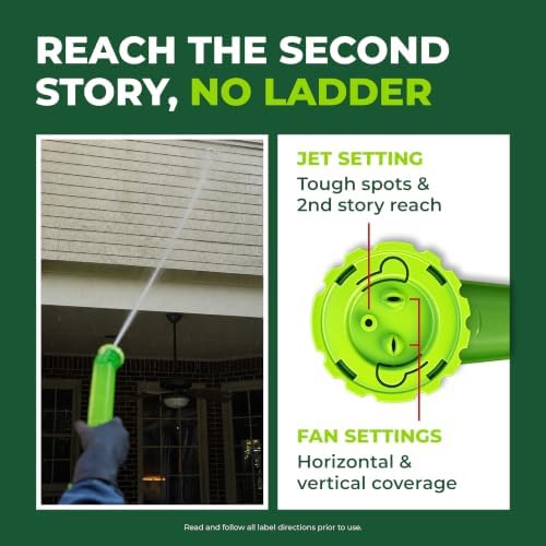 Home Armor Power Clean Wand, Outdoor Cleaner - Image 5