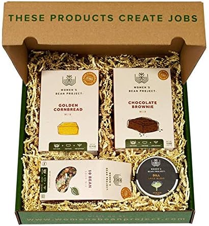 Women's Bean Project Mealtime Gift Box, 4 Items by WomensBeanProject
