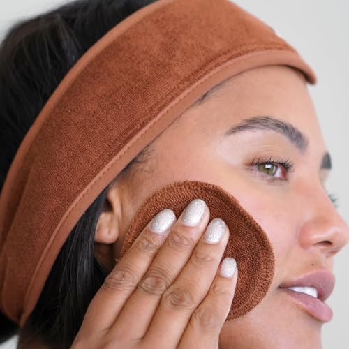 SWEET JULY Skin Reusable Face Rounds - 100% Cotton, Reusable, Toner & Exfoliant, Includes Washable Bag Laundry and Storage, Soft, Absorbent (Pack of 7) - Image 4