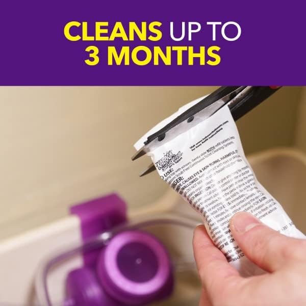 Kaboom Scrub Free! Continuous Clean Toilet Cleaning Refill Tablets (2 Count Per Package) *Refill Tablets Only. - Image 3