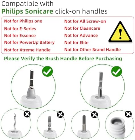 Bamboo Toothbrush Replacement Heads Compatible with Philips Sonicare - Image 2