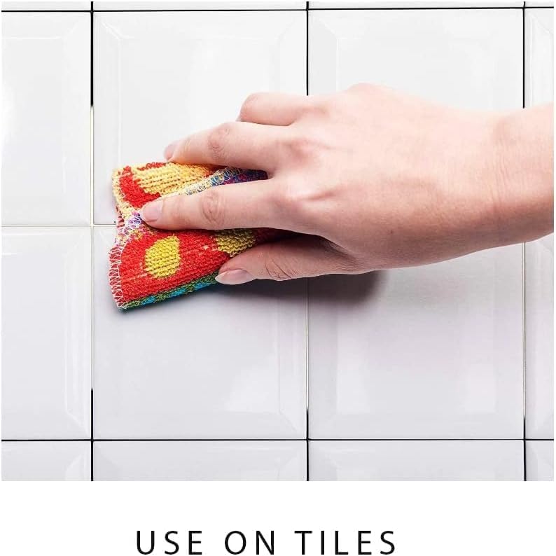 Molly’s Marvelous European Scrubbing & Scouring Pads Dishwasher Safe, Non-Scratch Cleaning for Pots, Pans, Stainless Steel, Countertops & Floors (6 Pack) - Image 7