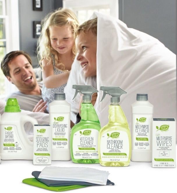 LOC Multi Purpose Cleaner for All Washable Items/Surfaces/Hands,1 Litre(Replace 20x16.9 Oz Spray Bottle),Biodegradable,Concentrated,Kosher Certified,3 Bottles Shipping Separately,SALE w/o RETURN - Image 4