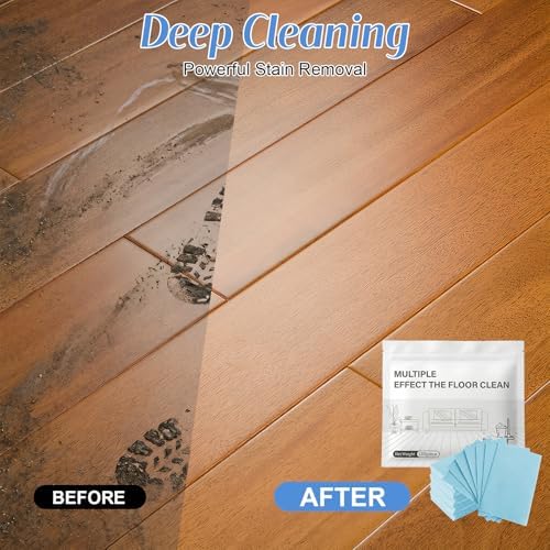 2026 New 100 Pcs Multi-Surface Floor Cleaning Tablets for Mopping, Concentrated Floor Cleaner for Hardwood, Tile, Laminate & Vinyl Floors, Deep Cleaning Tablets with Streak-Free Finish, Gardenia Scent - Image 4