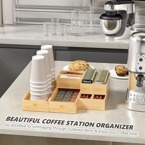 Bamboo Kitchen Drawer Organizer, Deep 2-Pack, 9" x 3" x 2.5" - Image 6