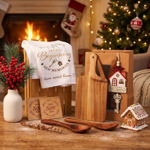 FillTouch House Warming Gifts New Home Housewarming Kitchen Gift Baskets - Image 3