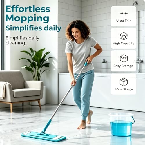 100 Piece Multi-Surface Floor Cleaning Tablets, Multi Effect Floor Cleaner Sheets, Floor Cleaning Tablets Sheets for Mopping for Hardwood, Laminate Floors, Wall Tiles, Glass - Image 2