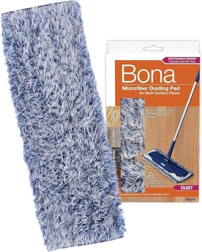 3 Pack Bona Dusting Pad | Designed on Hardwood, Stone, Tile and Laminated Floors | 4" W x 15" L… - Image 2