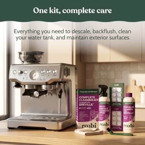 Roobi Espresso Complete Cleaning Kit Compatible with Breville - Image 2