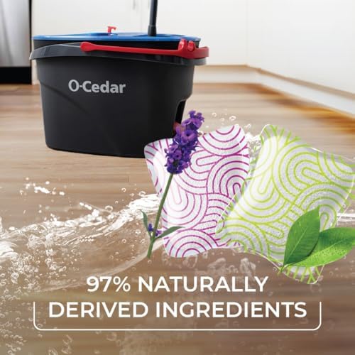 O-Cedar Floor Cleaning 40ct Pacs with Citrus Scent 10ct (2-Packs) and Lavender Scent 10ct (2-Packs) - Image 5