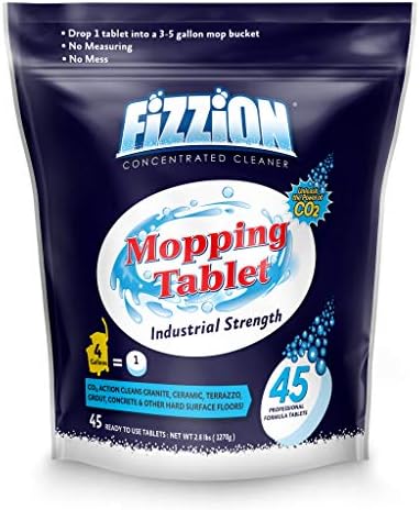 Fizzion Industrial Strength Drop and Mop (45 Tablets) by Fizzion