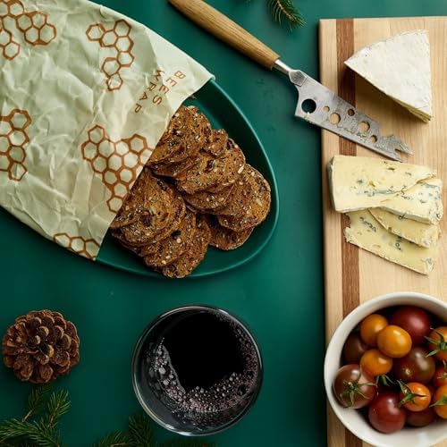 Bee's Wrap Beeswax Bread Wrap - Honeycomb - Image 5