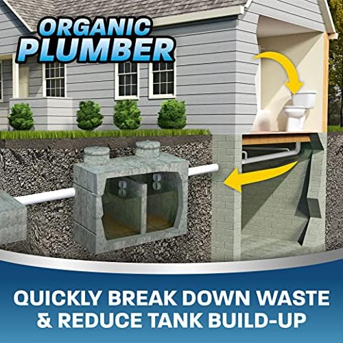Septic Tank Cleaner Treatment, Bacteria x Natural Enzyme Flushable Bio Tabs, Rid Sewage Waste & Clean Field System, 1 Year of Tablets - Image 7