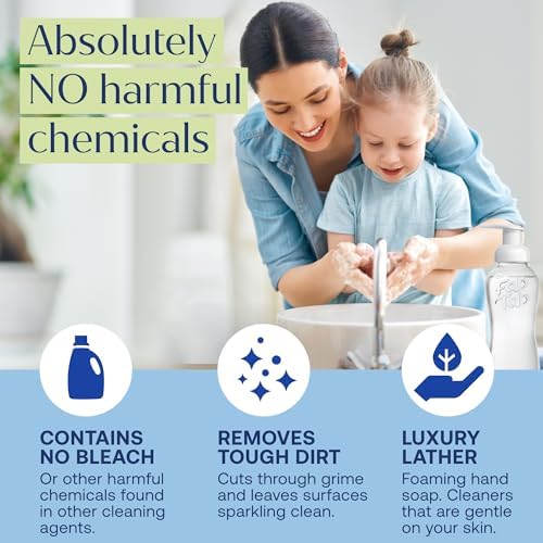 Fab Tab All Purpose, Bathroom, Hand Cleaner Tablets, 3 Bottles + 9 Refills - Image 6