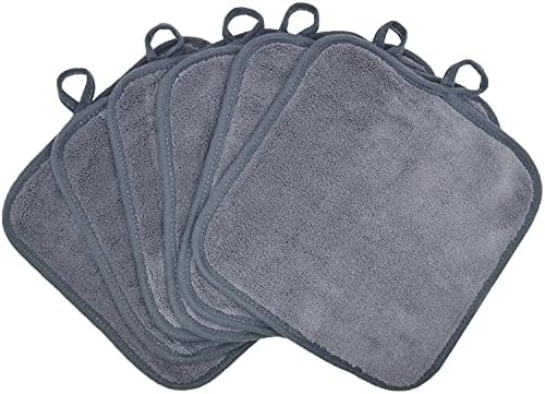 Makeup Remover Cloths Face Pads Reusable Microfiber Facial Cleansing Cloths by BloomSesame
