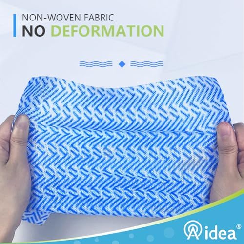 AIDEA Cleaning Wipes, Multi-Purpose Towel Reusable Cleaning Cloths-80Ct(1 Pack), Domestic Wipes, Dish Cloths-(12''x24'') - Image 6