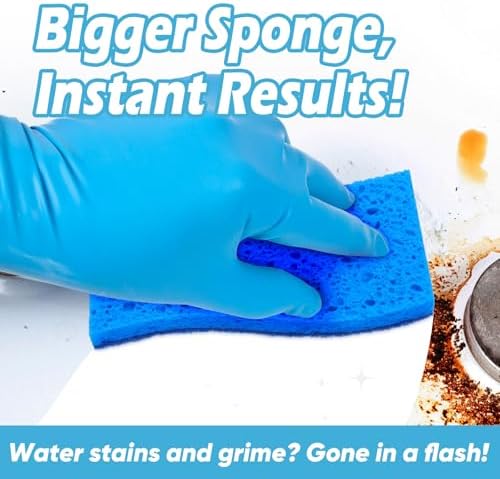 AIDEA XL Sponges Kitchen 6Count, Non-Scratch Scrub Sponges for Dishes - Image 3