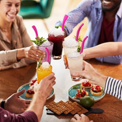 NiHome 6PCS Silicone Anti-Wrinkle Straws Fit for Stanley 40oz 30oz Tumblers - Image 7
