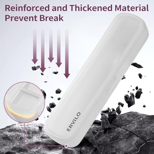 Travel Utensils with Case, Stainless Steel Portable Cutlery Set, Lunch Box Silverware for Work Camping Picnic, Reinforced Case with Snap-Lock Closure, Include Fork Spoon Knife Chopsticks, Silver - Image 4