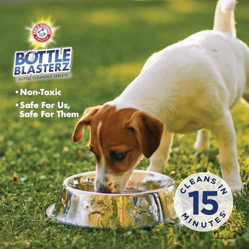 Arm & Hammer Bottle Blasterz - Drop-In Cleaning Tablets - Perfect for Water Bottles, Tumblers, and Coolers - All-Natural Ingredients, Eliminates Odors, Fast-Acting, Individually Packed (12 Count) - Image 5