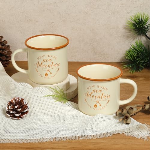 House Warming Gifts New Home,New Home Gifts Ideas,Housewarming Gift,Closing Gift for Home Buyers,House Warming Basket with Mugs Cutting Board Candle - Image 3