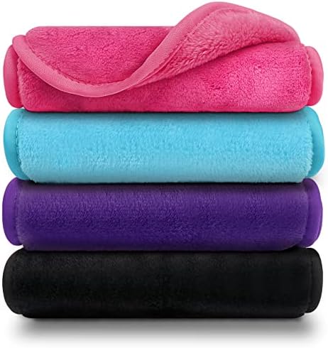 Orighty Makeup Remover Cloths Pack of 4, 15.5 x 7.5 Inch by AllRightinOrighty