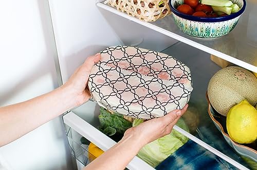 SuperBee Beeswax Wraps Set of 3 Reusable Food Wrap Bees Paper Classic - Image 5