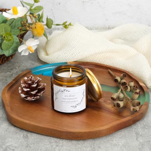 Housewarming Gifts for New Home, Closing Gifts for Home Buyers,New Home Gift Basket with Cotton Rope Basket, Bamboo Cutting Board, Coffee Cups,12PCS Silicone Kitchen Utensils Set & Candle - Image 6