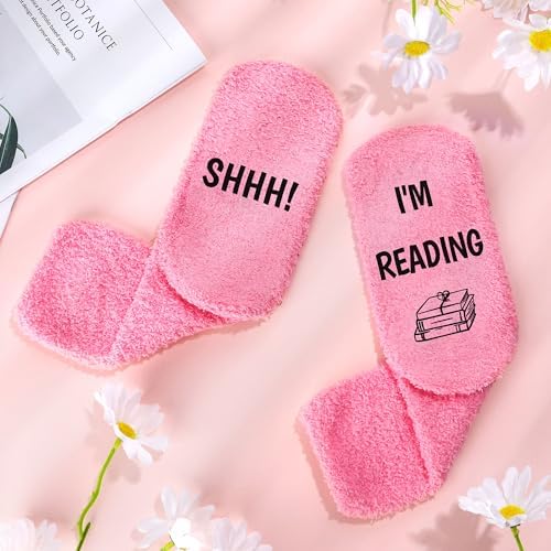 HELORAY Book Lover Gifts for Women Bookish Gifts for Readers Book Accessories for Reading Lovers Bookish Items Themed Presents Librarian Gift for Readers Cool Bookworm Gift for Reading Lovers - Image 5