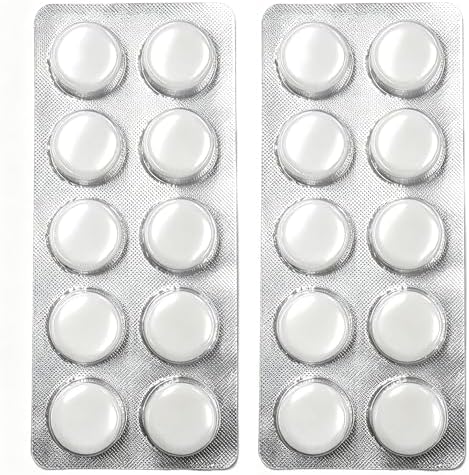 Coffee Machine Cleaning Tablets, Effective Descaling Tablets (20) - Image 2