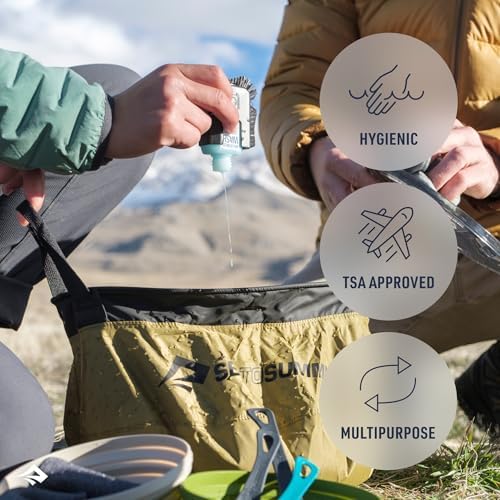 Sea to Summit Wilderness Wash Liquid Camp Soap - Image 5