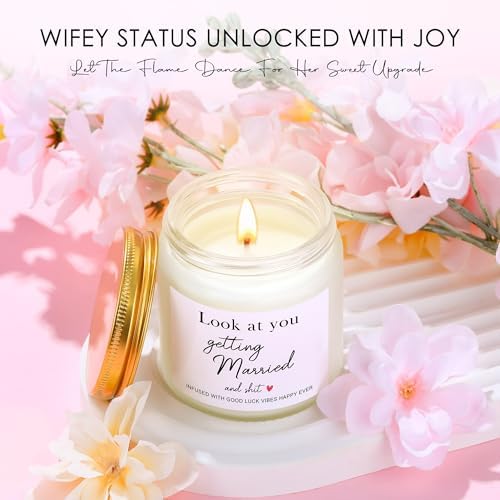 Bridal Shower Gifts for Bride To Be Gift Box Unique Bride Gift for Bachelorette Party Popular Bachelorette Gifts for Brides Just Married Engagement Wedding Presents Set for Women Her Wifey Future Mrs - Image 3