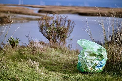Reli. Compostable 33 Gallon Trash Bags | 80 Count Bulk | Green - Image 6