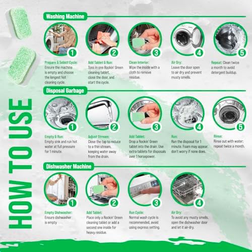 Rockin' Green Multi-Purpose Cleaner Citrus Lime 24 Pk - Image 3