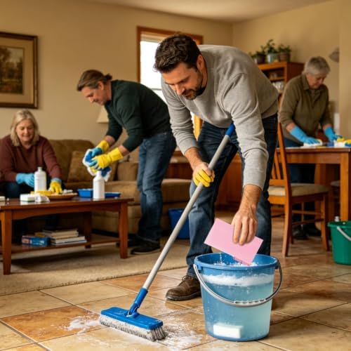 Floor Cleaner for Mopping Multi-Surfaces Mopping Sheets - Image 7