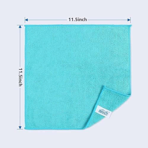 HOMEXCEL 150PK Microfiber Cleaning Cloth, Cleaning Rag for Home, 11.5x11.5 - Image 2
