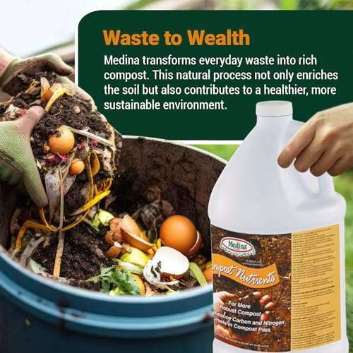 Medina Compost Activator, 1 Gallon - Image 4