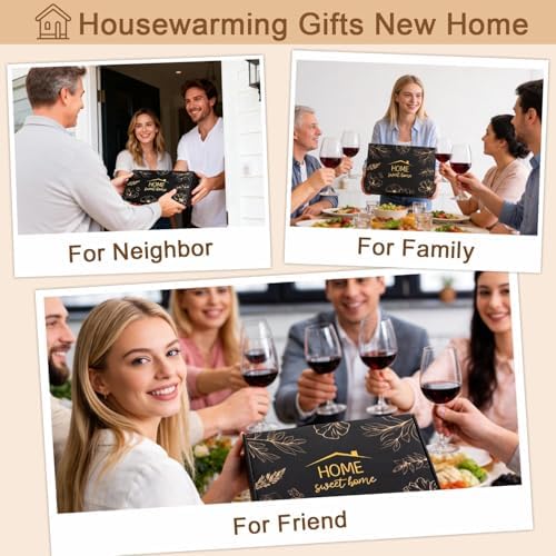 19Pcs House Warming Gifts New Home, New Home Essentials For Couple, Women, Homeowners, Neighbor, First Apartment Gift, Prefect For Newly Wed, Anniversary, Bridal Shower, Housewarming, Mr And Mrs Gifts - Image 6
