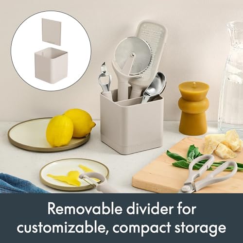 bella 7 Piece Modular Gadget Set, Non-Toxic Silicone, Oatmilk - Image 5
