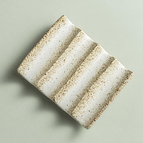 Soap Dish for Shower, Self Draining Bar Soap Holder for Shower - Image 5
