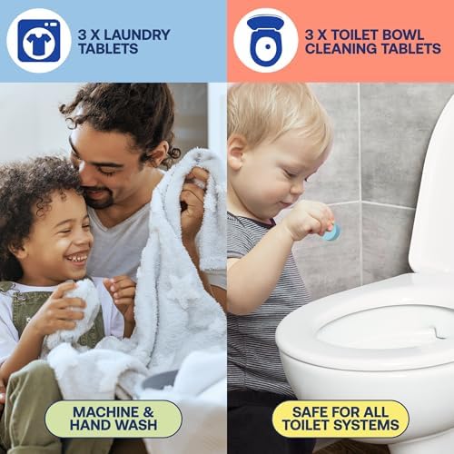Fab Tab Home Cleaning Kit - Plant-Based Refill Tablets, 12 Count - Image 4