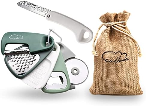 Kitchen Gadgets 6 Piece Set, Camping Cooking Utensils, Green by EsieHouzie