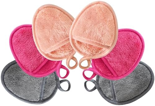 Reusable Makeup Remover Pads Washable Facial Makeup Cleansing Cloths by VIcolour