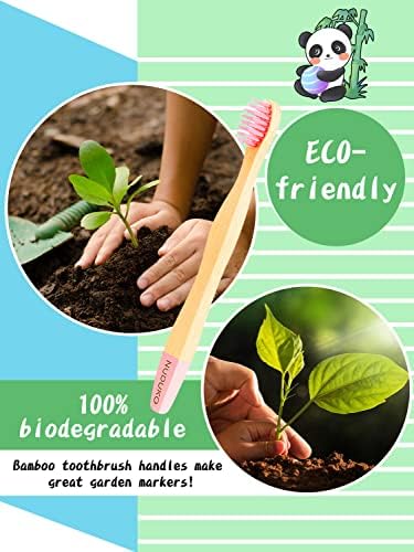 Kids Toothbrush 6 Pack, Soft Bristle Toothbrush for Child Baby Toddler - Image 3
