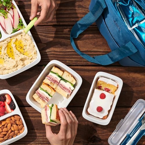 OXO Good Grips Prep and Go Utensils With Case - Ocean Blue - Image 5