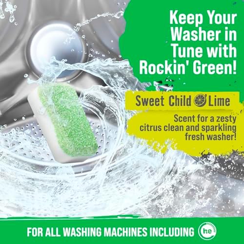 Rockin' Green Washing Machine Cleaner Citrus Lime 24 Pk - Image 7