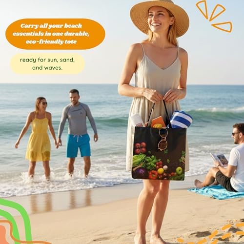 Simply Cool 100 Pack Reusable Grocery Bags, Large Tote Bags Bulk, Black - Image 6