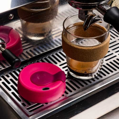 KeepCup Brew Cork, Reusable Glass Tumbler with Natural Cork, Grande Coffee Cup 16oz / 454ml - Daybreak - Image 4