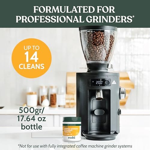 Roobi Professional Coffee Grinder Cleaning Tablets - Image 3