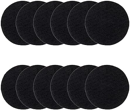 MUMTOP Compost Bin Filters, 12 Pack Charcoal Filter Activated Carbon Filter by MUMTOP